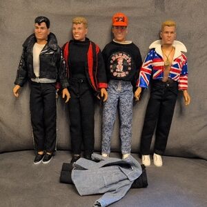 90s New Kids On The Block Dolls